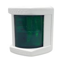 Огонь бортовой зеленый серии "Classic 12", белый корпус 30101 от прозводителя Lalizas