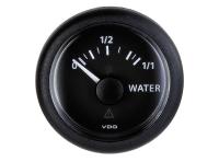 VDO Viewline Freshwater Gauge incl. Ultrasound Tank Sensor / black  от прозводителя VDO