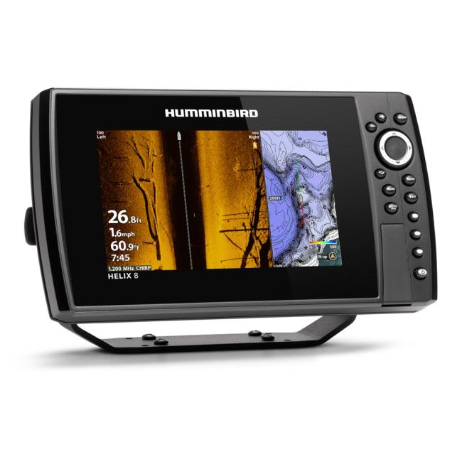 Humminbird HELIX 8x CHIRP MEGA SI+ GPS G4N Humminbird HELIX 8x CHIRP MEGA SI+ GPS G4N