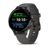Garmin Venu 3S серый с темно-серым безелем 010-02785-00 от прозводителя Garmin