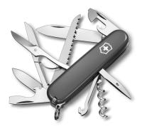 Нож Victorinox Huntsman, 91 мм, 15 функций, черный 1.3713.3 от прозводителя Victorinox