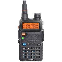 Baofeng UV-5R (Black) 5 Вт Портативная радиостанция VHF/UHF (136-174 МГц, 400-520 МГц) UV-5R от прозводителя Baofeng