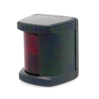 Огонь бортовой красный серии "Classic 12", черный корпус 30092 от прозводителя Lalizas