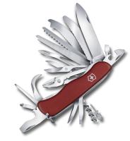 Нож Victorinox WorkChamp XL, 111 мм, 31 функция, с фиксатором лезвия, красный 0.8564.XL от прозводителя Victorinox