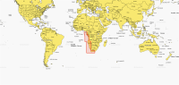 Карты Navionics Small 6G036S2 SOUTH WEST AFRICA 6G036S2 от прозводителя Navionics
