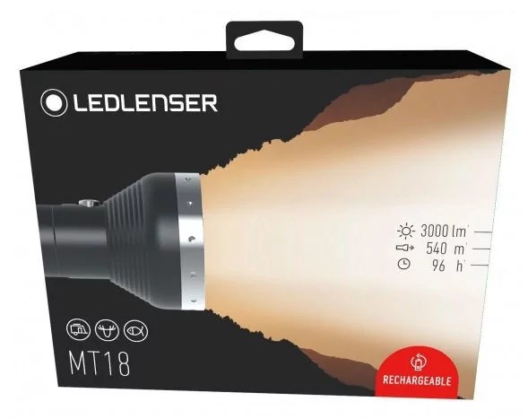 Фонарь светодиодный LED LENSER MT18 500847 от прозводителя LED LENSER