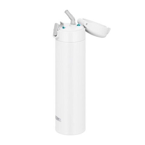 Термокружка Thermos FJM-450 WH (0,45 литра) с трубочкой, белая 562531 от прозводителя Thermos