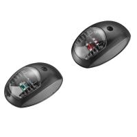 Огни бортовые светодиодные 95х60 мм, черный пластик C91106PB-B от прозводителя Easterner