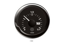 VDO Viewline Waste Water Gauge incl. Sensor / black  от прозводителя VDO