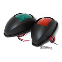 Огни бортовые светодиодные 103х61х65 мм, черный корпус B011005-BKC от прозводителя Anheart Marine