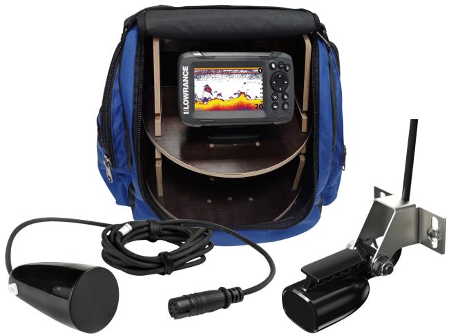 Комплект Lowrance Fishfinder Hook² 4x Bullet + Ice Transducer Комплект Lowrance Fishfinder Hook² 4x Bullet + Ice Transducer