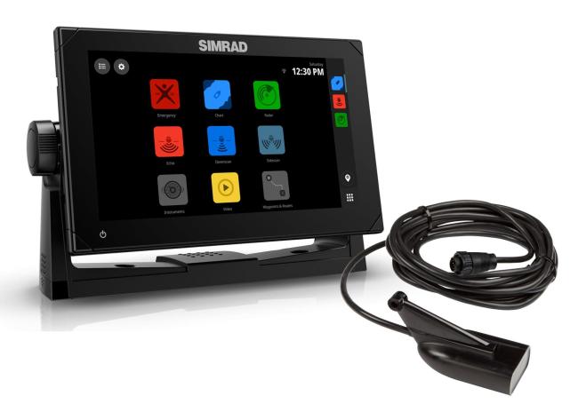 SIMRAD NSX 3009 с датчиком HDI SIMRAD NSX 3009 с датчиком HDI