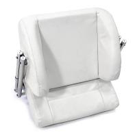 Сиденье мягкое 480х490 мм OCEAN FIRE белое 1043109 от прозводителя Springfield