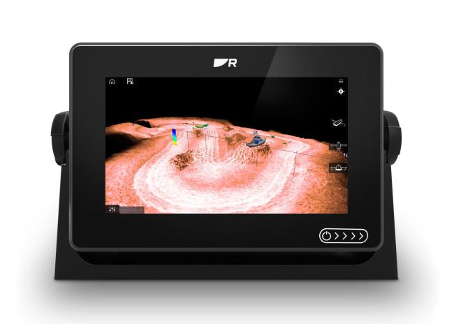 Raymarine AXIOM+ 7 с RealVision 3D Sonar Raymarine AXIOM+ 7 с RealVision 3D Sonar