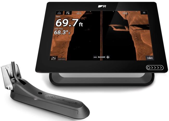 Raymarine AXIOM+ 9 с RealVision 3D Sonar с датчиком RV-100 Raymarine AXIOM+ 9 с RealVision 3D Sonar с датчиком RV-100