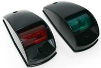 Огни бортовые 60х135 мм, черный корпус C91001 от прозводителя Easterner