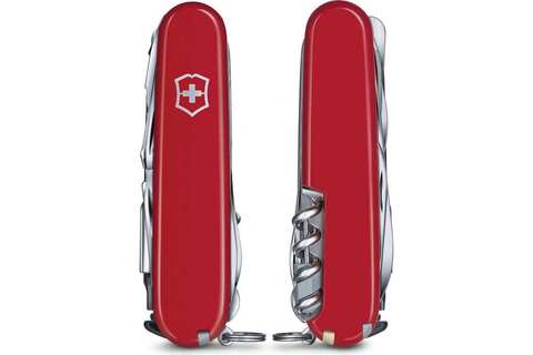 Нож Victorinox SwissChamp XXL, 91 мм, 73 функции, красный 1.6795.XXL от прозводителя Victorinox