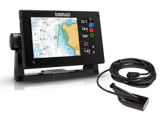 SIMRAD NSX 3007 с датчиком HDI SIMRAD NSX 3007 с датчиком HDI