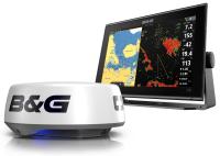 B&G Vulcan 12R plus HALO20+ Doppler Radar B&G Vulcan 12R plus HALO20+ Doppler Radar