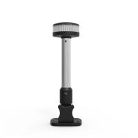 Огонь круговой светодиодный на наклонной стойке 205 мм, нержавеющая сталь B011284-9 от прозводителя Anheart Marine