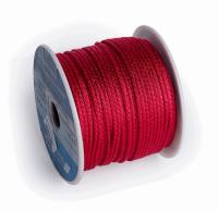 Шнур 4мм красный (100 м) 115303U от прозводителя QINGDAO UNICORDAGE CO., LTD