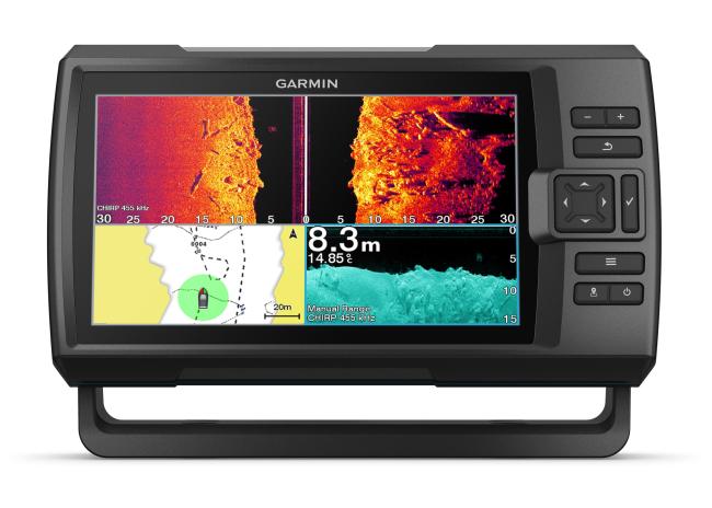 Garmin STRIKER VIVID 9sv с GT52HW-TM Garmin STRIKER VIVID 9sv с GT52HW-TM