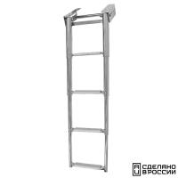 Трап телескопический выдвижной, 4 серых ступени (ширина 290 мм.) 040106GT от прозводителя Техномарин