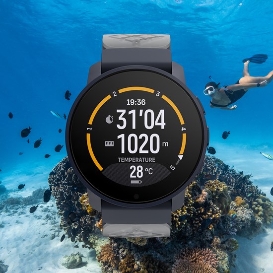 Часы Suunto 9 Peak Pro Ocean Blue, синие SS050814000 от прозводителя Suunto 