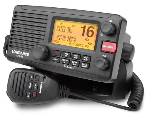 Lowrance VHF MARINE RADIO LINK-8 DSC 000-10789-001 от прозводителя Lowrance