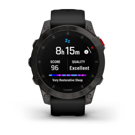 Garmin epix (Gen 2) Sapphire титановый черный DLC 010-02582-11 от прозводителя Garmin