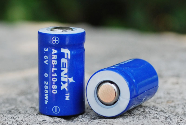 Аккумулятор Fenix ARB-L10-80  Rechargeable Li-ion Battery ARB-L10-80 от прозводителя Fenix