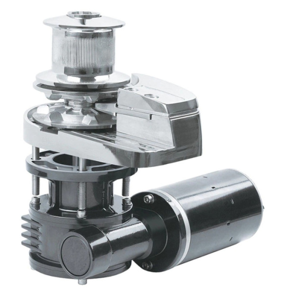Лебедка якорная серии-C Heavy Duty Style (c барабаном) 600Вт, 12В, цепь 6 мм/веревка 12 мм C612C-6MM от прозводителя Bada
