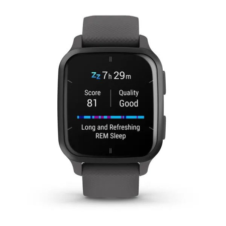Garmin Venu Sq 2 серый с серым алюминиевым безелем 010-02701-10 от прозводителя Garmin