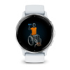 Garmin Venu 3 белые с серебристым безелем 010-02784-00 от прозводителя Garmin