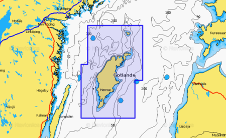 Карты Navionics Small 5G153S GOTLAND ISLAND 5G153S от прозводителя Navionics