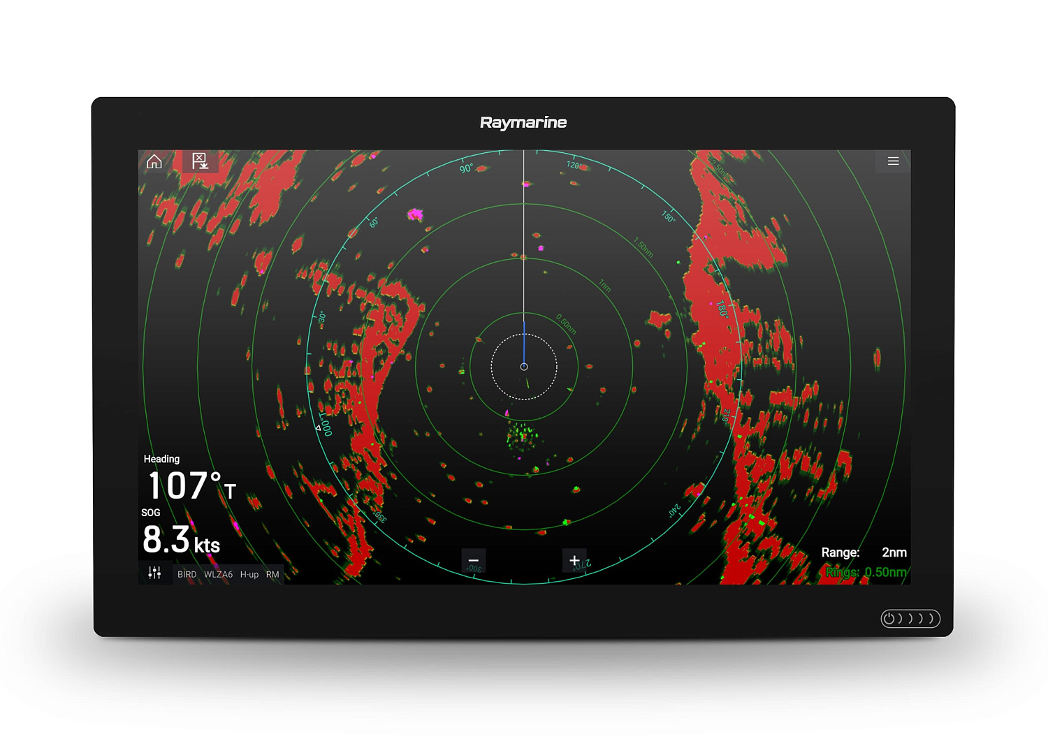 RAYMARINE CYCLONE Open Array Radar / 182 cm