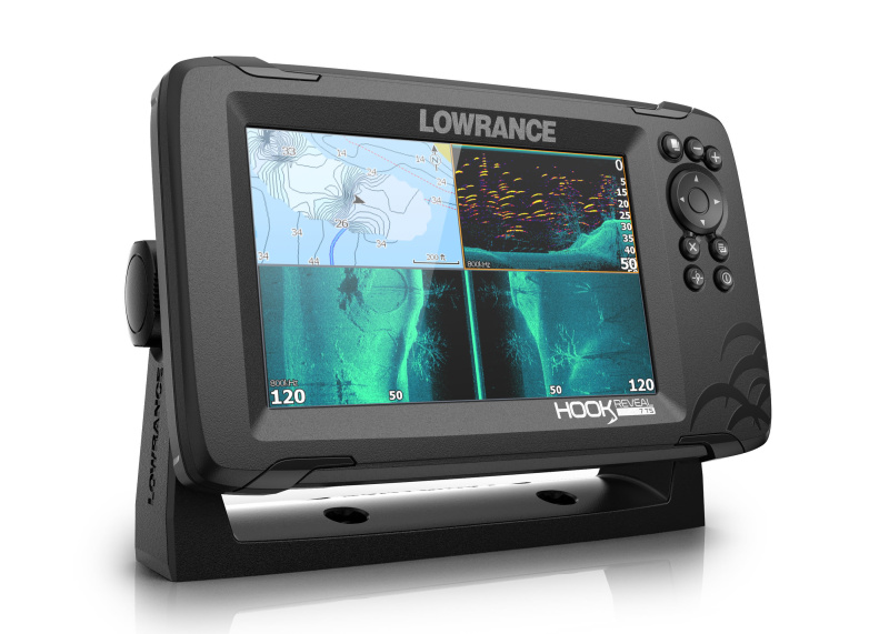Lowrance HOOK REVEAL 7 TripleShot 000-15520-001 от прозводителя Lowrance