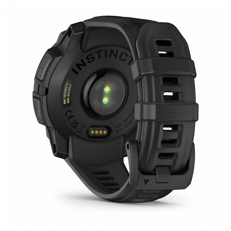 Garmin Instinct 3 - 45 мм SOLAR | Black with black band