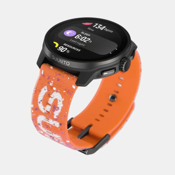 Часы Suunto Race S Power Orange, оранжевые SS051016000 от прозводителя Suunto 
