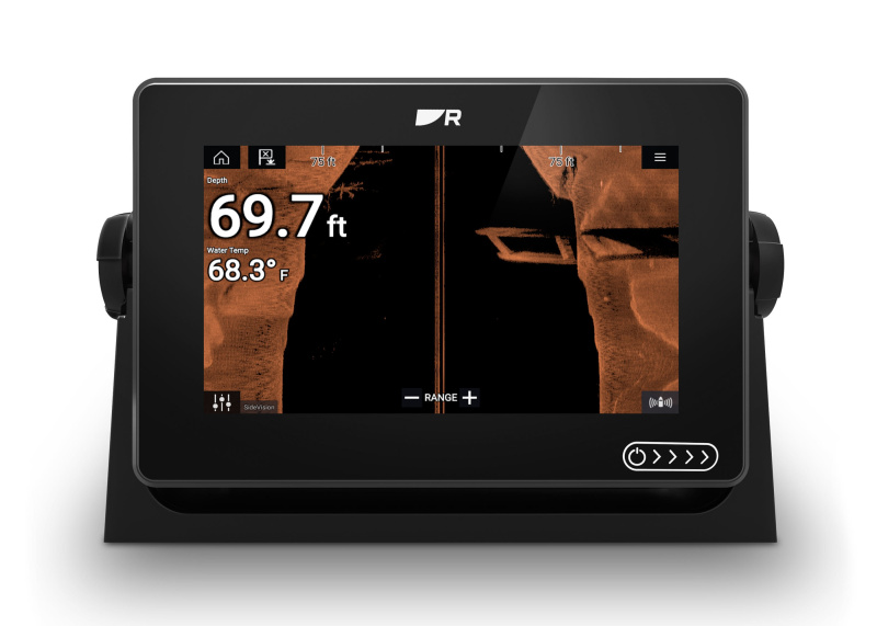 Raymarine AXIOM+ 7 с RealVision 3D Sonar с датчиком RV-100 E70635-03 от прозводителя Raymarine