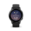 Garmin Vivoactive 5 черные с серым безелем и силиконовым ремешком 010-02862-10 от прозводителя Garmin
