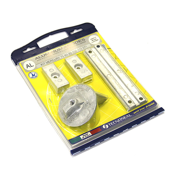 Комплект алюминиевых анодов Mercury EFI 75-115 л.с. KIT75/115EFIAL от прозводителя Tecnoseal