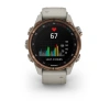 Garmin Descent Mk3i - 43 мм | Bronze PVD/French grey silicone band