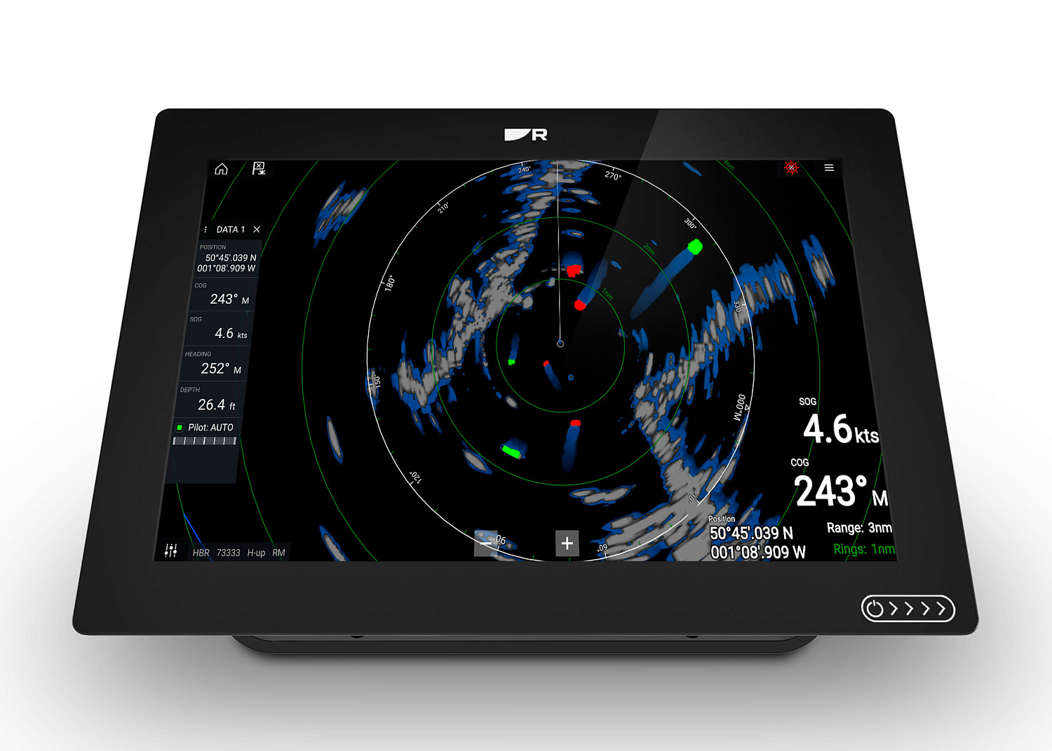 Raymarine AXIOM+ 12 с RealVision 3D Sonar