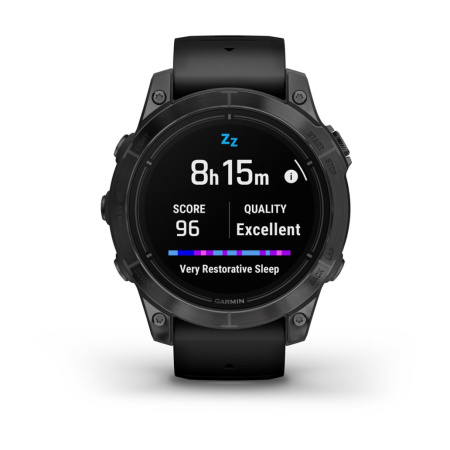 Garmin epix Pro (Gen 2) Standard Edition 47 мм, серый, черный ремешок 010-02803-01 от прозводителя Garmin