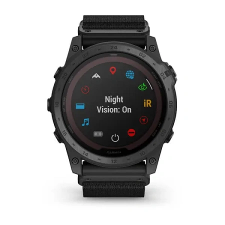 Garmin tactix 7 Pro Ballistics Edition с черным нейлоновым ремешком 010-02704-21 от прозводителя Garmin