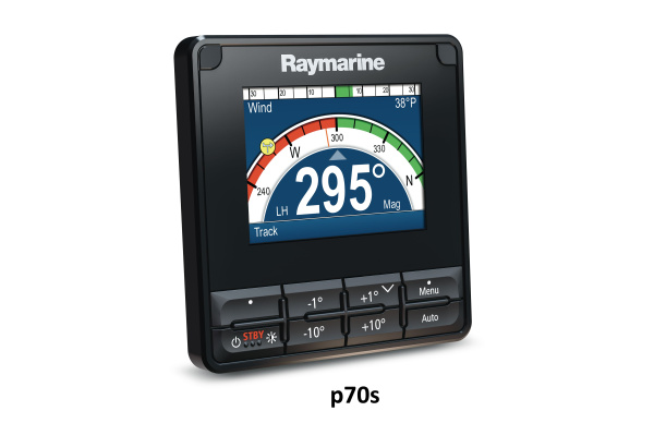 RAYMARINE EV-100 Autopilot / with p70s control unit / for wheel, tiller and hydraulic drives T70281 от прозводителя Raymarine