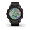 Garmin Fenix 7 Sapphire Solar титановый серый DLC с черным ремешком 010-02540-21 от прозводителя Garmin