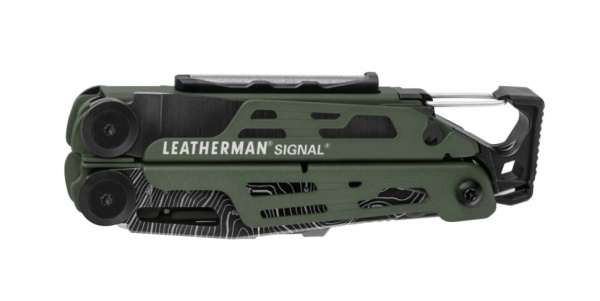 Мультитул LEATHERMAN Signal (832692) Topo, зеленый 832692 от прозводителя Leatherman