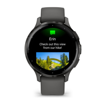 Garmin Venu 3S серый с темно-серым безелем 010-02785-00 от прозводителя Garmin